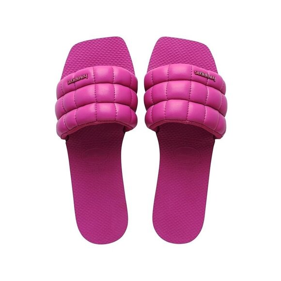 Havaianas You Firenze Sandals Women's Sandals Pink Rose Gum US 12 - Picture 2 of 7